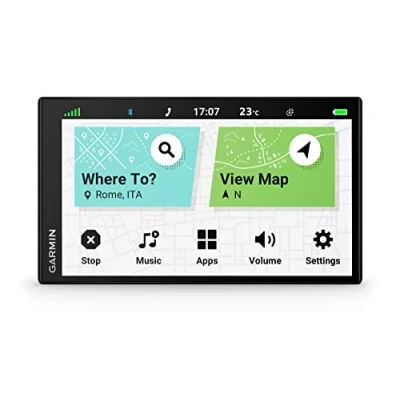 Imagen de Garmin DriveSmart 76 EU MT S, Navegador GPS para coche de 7&quot; con mapas toda Europa por vida y tráfico en directo (con Alexa, solo disponible Inglés Alemán)