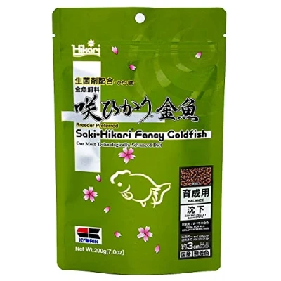 Imagen de Kyorin 49344/864 Saki Hikari Fancy Alimento para Peces Dorados (200 g)