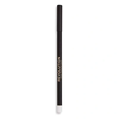 Imagen de Makeup Revolution, Delineador de ojos Kohl, ojos, Blanco, 1,3 g