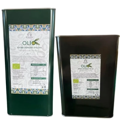 Imagen de RACILIA Aceite de Oliva Virgen Extra Prensado en Frío (8 Litros)