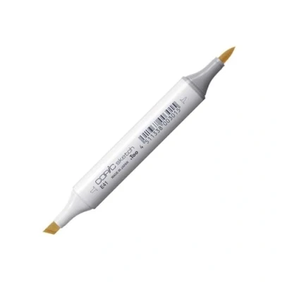 Imagen de Copic Sketch E41, Pearl White, Marcador Doble con Punta de Anchura Media y Pincel.
