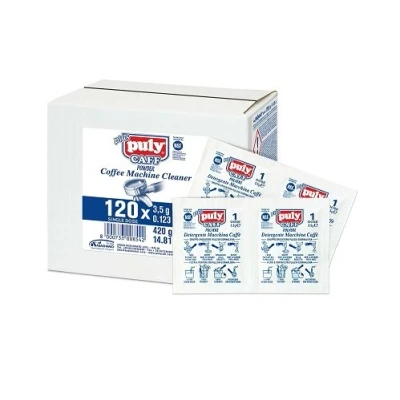 Imagen de PULY CAFF Plus 120 x 3,5 g con certificado NSF limpiador de granos.