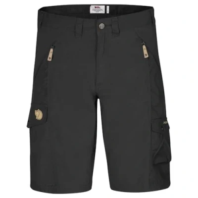 Imagen de FJÄLLRÄVEN Abisko Shorts M, Pantalones Cortos Hombre, Negro, 50