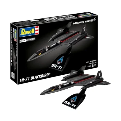 Imagen de Revell Maqueta Lockheed SR 71 Blackbird easy click system