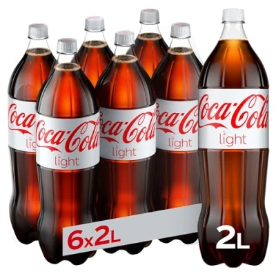 Imagen de Coca Cola Light Sin Cafeína, Pack 6 botellas de 2 l