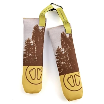 Imagen de Sidas Secador de zapatos natural Cedar Wood Absorbe la humedad Elimina los malos olores 100% Reutilizable