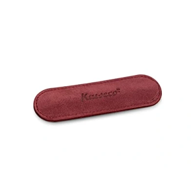 Imagen de Kaweco Eco Velours Bordeaux 10002114 Estuche para lápices (1 unidad), color burdeos