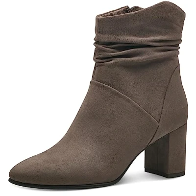 Imagen de MARCO TOZZI Mujer 2 25307 41, Botines de tacón, Pimienta, 37 EU