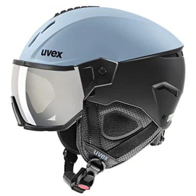 Imagen de Uvex Instinct Visor Casco de Esquí, Adultos Unisex, White Black Mat, 53 56 cm
