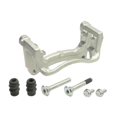 Imagen de BUDWEG CALIPER 384922 1 Soporte de Pinzas Freno izquierda, derecha, Eje trasero FORD: Transit Custom V362 Furgón