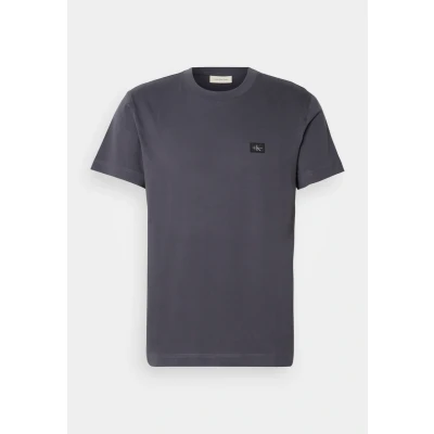 Imagen de Calvin Klein Jeans Label Regular TEE Camiseta básica, Hombre, Talla: Small, India ink