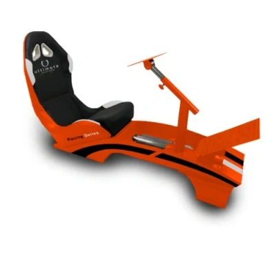 Imagen de Ultimate Gaming FX 1 Asiento Gaming, Naranja, Grande