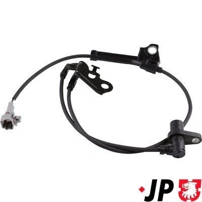 Imagen de JP GROUP 4897104670 sensor de ABS Eje delantero, izquierda pasivo 980 blanco TOYOTA: Corolla IX Hatchback