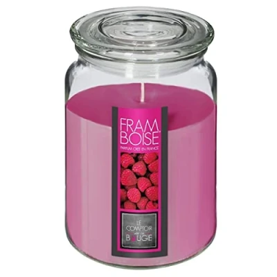 Imagen de Vela perfumada de frambuesa 510G