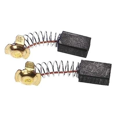 Imagen de vhbw 2x escobilla carbón motor carbono 7 x 11 16,5 mm compatible con Hitachi H41MB, KM12SC, KM12VC, M8, M8V, S18SA, S18SB herramientas eléctricas