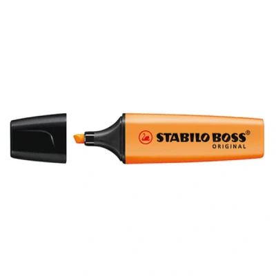 Imagen de Rotulador stabilo boss fluorescente 70 naranja