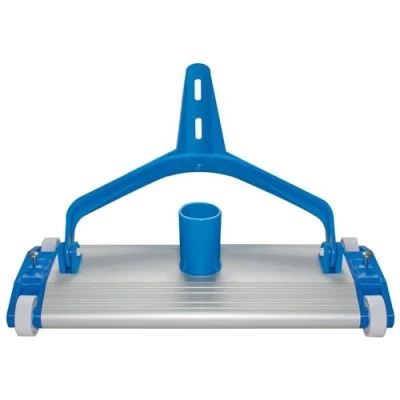 Imagen de Productos QP 500340CP LIMPIAFONDOS METALICO con ruedas 335MM FIJ. PALOMILLA