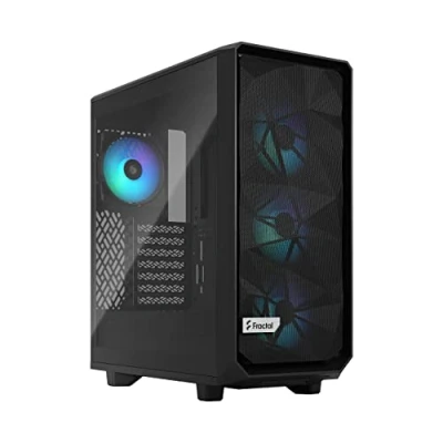 Imagen de Fractal Design Meshify 2 Compact Black TG Light Tint, RGB
