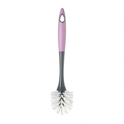 Imagen de VIGAR Magenta Cepillo Lavavasos, Material: PP, TPR y Nylon, 6 x 27,5 cm