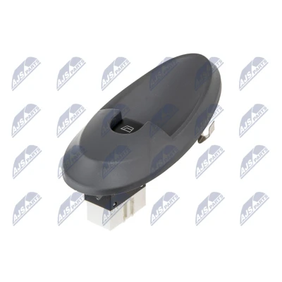 Imagen de NTY EWS VC 001 Interruptor, elevalunas Delante, derecha, Atrás izquierda, derecha IVECO: DAILY 4 Kasten/Kombi