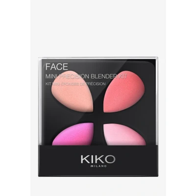 Imagen de KIKO Milano Mini Precision Blender Kit Miniesponjas para bases de maquillaje y correctores, 4 unidades
