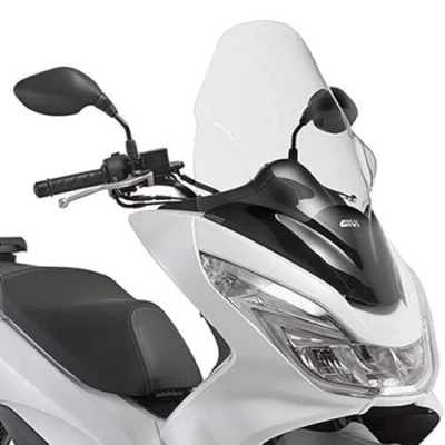 Imagen de Givi Parabrezza cupolino trasparente 63cm honda pcx 125 150 &#039;14/&#039;15 d1136st