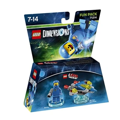Imagen de Lego Dimensions La Película Benny