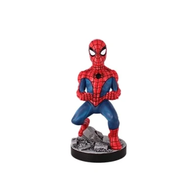 Imagen de Cable Guys Marvel Spiderman Soporte para Accesorios de Juego y teléfono la mayoría mandos (Xbox, Play Station, Nintendo Switch)