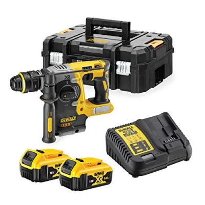 Imagen de Dewalt dch274p2t qw 18 v inalámbrico martillo combi, 5ah li ion,