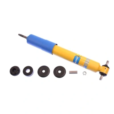 Imagen de BILSTEIN B6 4600 24 186063 amortiguador Eje delantero Presión de gas Monotubo sin soporte ballesta Puente abajo, Espiga arriba