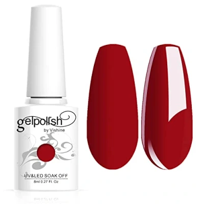 Imagen de Vishine C02 Esmalte de uñas semipermanente en gel, UV/LED, para manicura artística, 8 ml