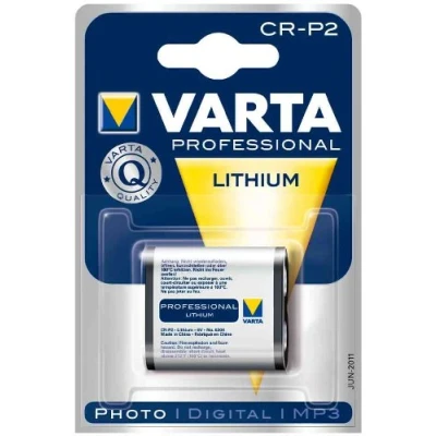 Imagen de Varta 6204301401 Professional Lithium CR P2 Lote de 10 juegos 1 pila litio (6 V)