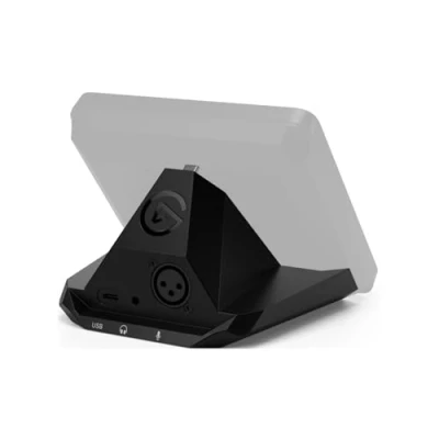 Imagen de Elgato XLR Dock Para Stream Deck +, interfaz de micrófono a USB, mezclador audio personalizable, 75 dB ganancia/alimentación Phantom/Clipguard Mac/PC, no incluido