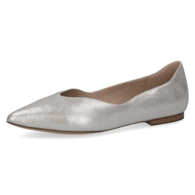 Imagen de CAPRICE Mujer 9 22110 42, Zapatos Tipo Ballet, Metal Plateado, 37.5 EU