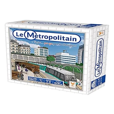 Imagen de Topi Games 259001 Juego de salón Métropolitain , color/modelo surtido