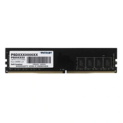 Imagen de Patriot Memory Serie Signature Memoria RAM DDR4 2666 MHz PC4 21300 8GB (1x8GB) C19 PSD48G266681