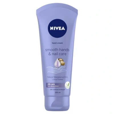Imagen de NIVEA Crema de manos para suaves y protección uñas, 100 ml