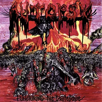 Imagen de Puncturing The Grotesque Vinilo