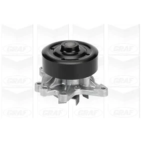 Imagen de GRAF PA953 Bomba de agua con junta anular mecánico Chapa acero 90 para accionamiento correa poli V TOYOTA: Auris Hatchback, Corolla IX Hatchback