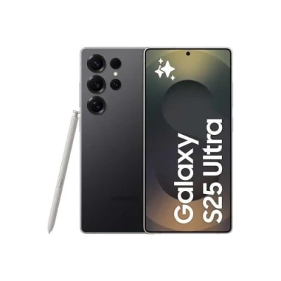 Imagen de Móvil Samsung Galaxy S25 Ultra, Titanium Black, 256 GB, 12 GB RAM, 6.9&quot; WQHD+, Snapdragon 8, 5000 mAh, Android 15
