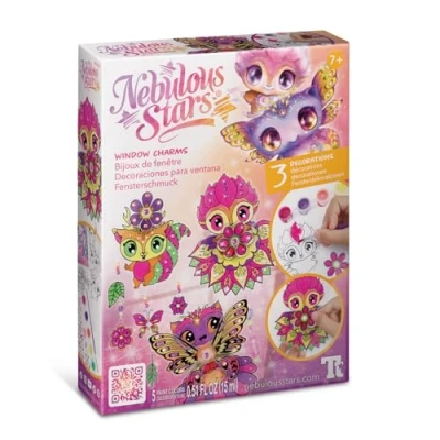 Imagen de Nebulous Stars NS11017 Window Charms Craft, Colourful