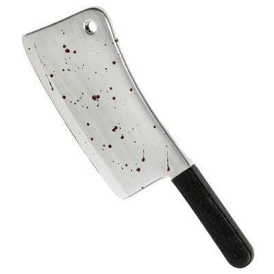 Imagen de Widmann Arma sangrienta, circa 44 cm, accesorio, horror, halloween, fiesta temática, accesorio de disfraz