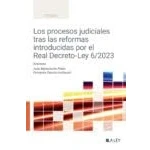 Imagen de Los procesos judiciales tras las reformas introducidas por el Real Decreto Ley 6/2023