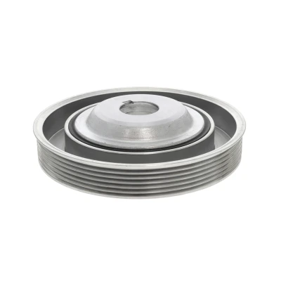 Imagen de VAICO V40 2180 Polea de Cigüeñal 6PK 163 5 desacoplado CITROËN: C5 3, C4 Picasso 2, II Hatchback, PEUGEOT: 3008 I, 5008 308 Hatchback