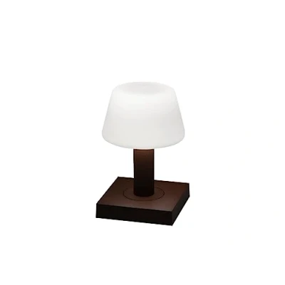 Imagen de Konstsmide Lámpara mesa LED Monaco de exterior batería blanco