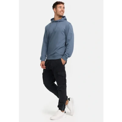 Imagen de Indicode Jeans Simpson Jersey con capucha, Hombre, Talla: Small, China blue