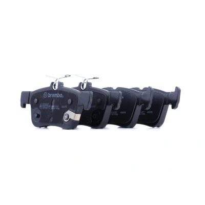 Imagen de BREMBO P 24 217 Juego de pastillas freno con avisador acústico desgaste sin accesorios FORD: Mondeo 5, Focus Mk4 Hatchback, S Max Mk2 norauto,
