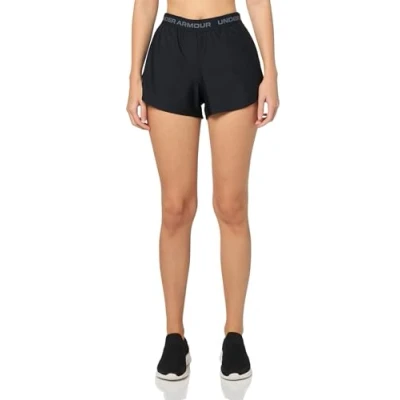 Imagen de Under Armour PLAY UP Shorts Pantalón corto de deporte, Mujer, Talla: XXL, Black/super pink