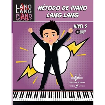 Imagen de MÉTODO DE PIANO LANG LANG: NIVEL 5