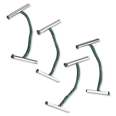 Imagen de Whitecroft Fundamentos 127 mm metal terminado Tesoro Etiquetas Verde (paquete de 100)